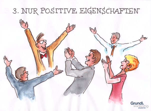 3 nur positive eigenschaften