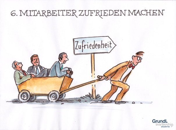 6 mitarbeiter zufrieden machen