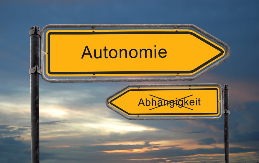autonomie in der führung